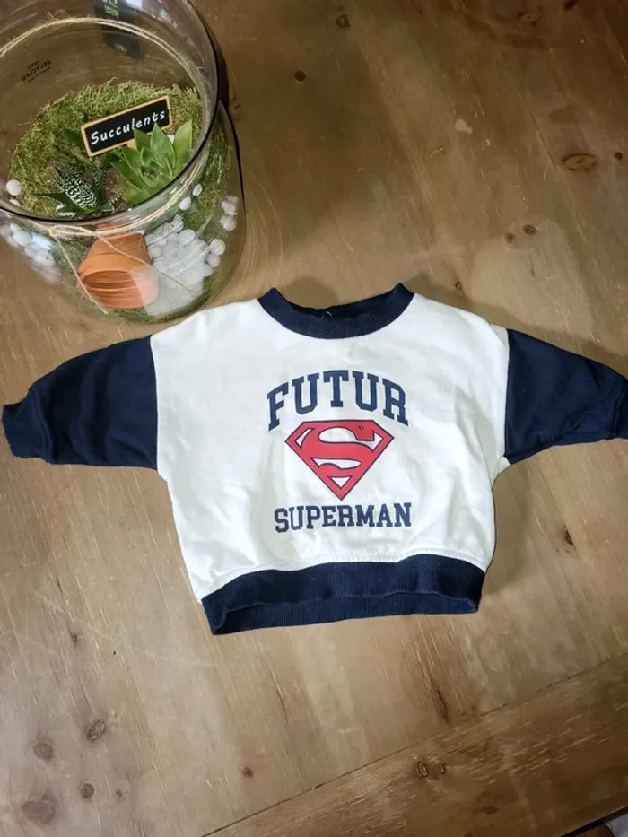 Pull superman DC 3 mois