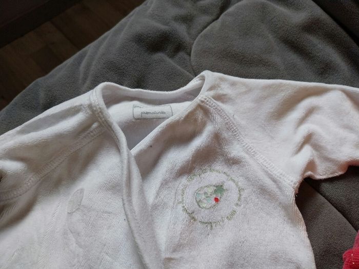 Lot pyjamas naissance - photo numéro 3