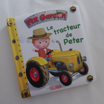 Le tracteur de Peter