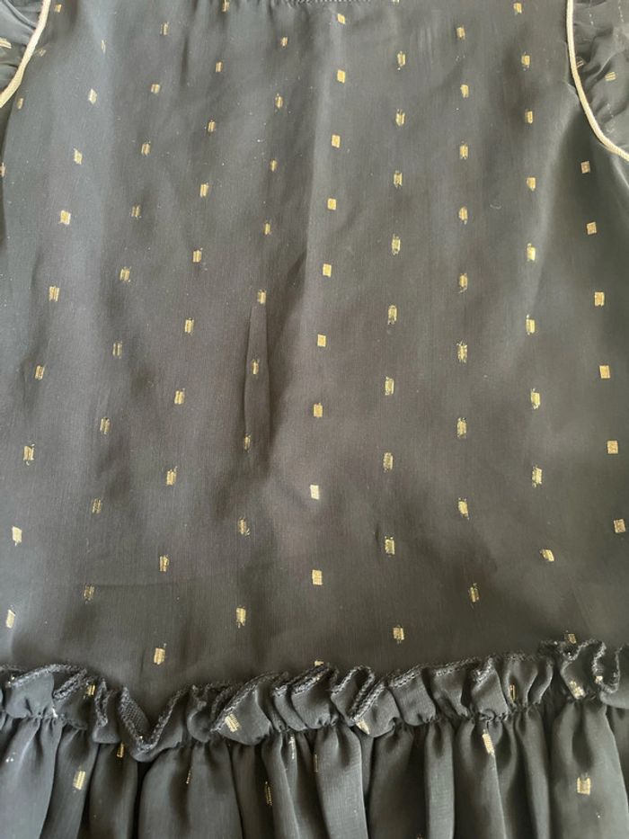 Robe noir de soirée 10 ans et 8 ans - photo numéro 6