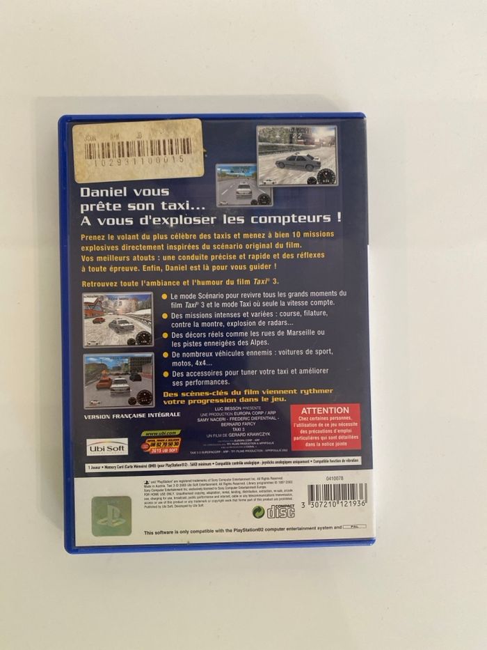 jeux ps2 Taxi 3 - photo numéro 2