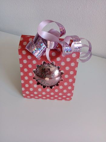 Boule de Noël personnalisé