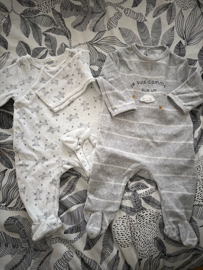 Lot de deux pyjama