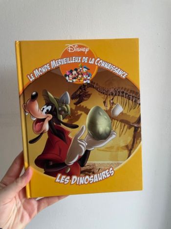 Livre sur les dinosaures