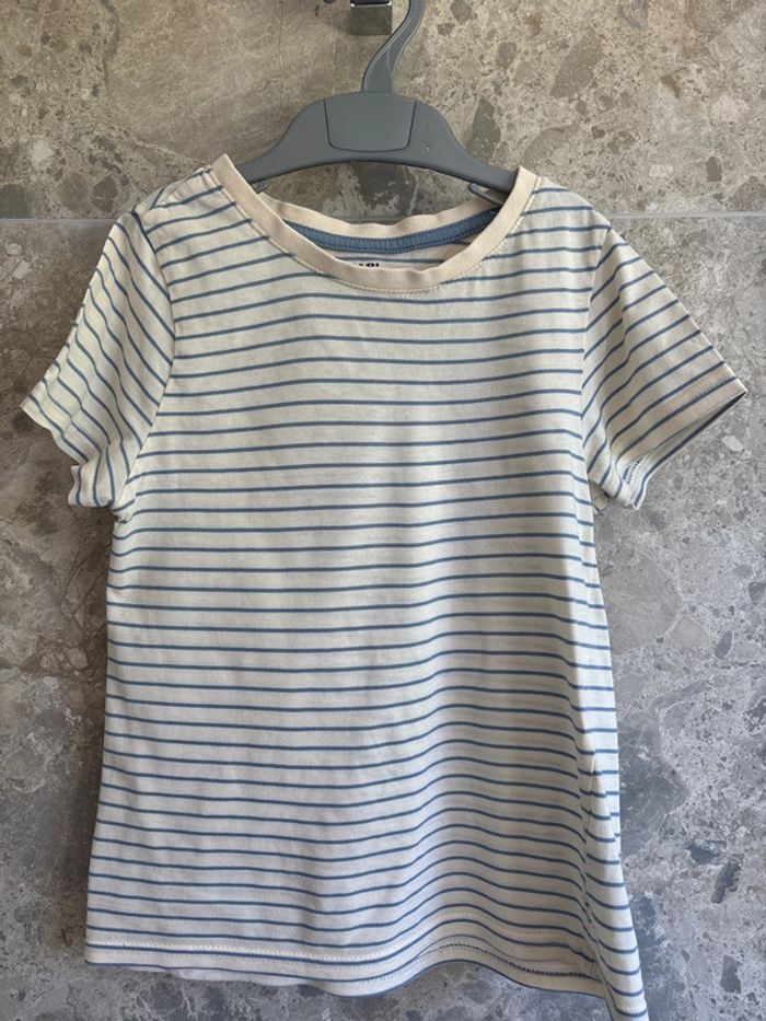 T shirt marinière Kiabi