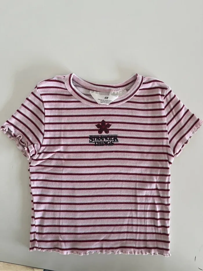 Teeshirt fille 8/10 ans H&M