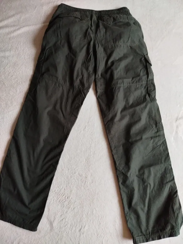 Pantalon cargo kaki homme Tex taille L - photo numéro 9