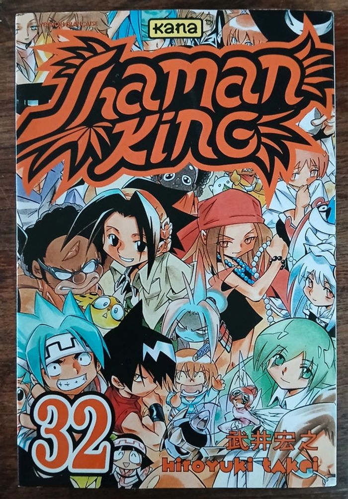 Shaman King Tome 32 Kana Français 🇨🇵