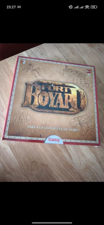 Jeu de société fort boyard 