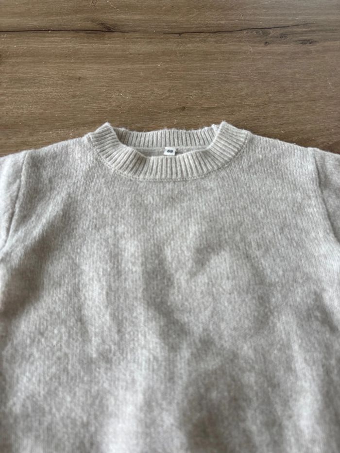 Pull crème - photo numéro 2