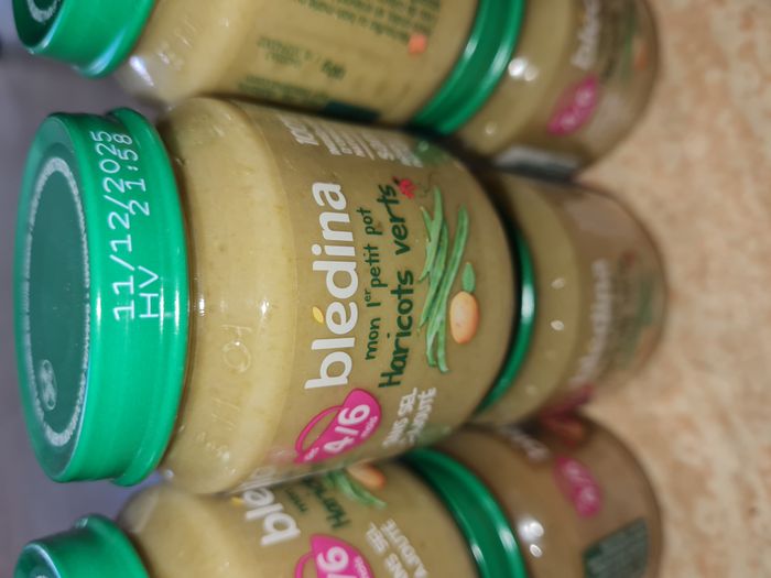 3 lot de 8 petit pots 4-6mois - photo numéro 3