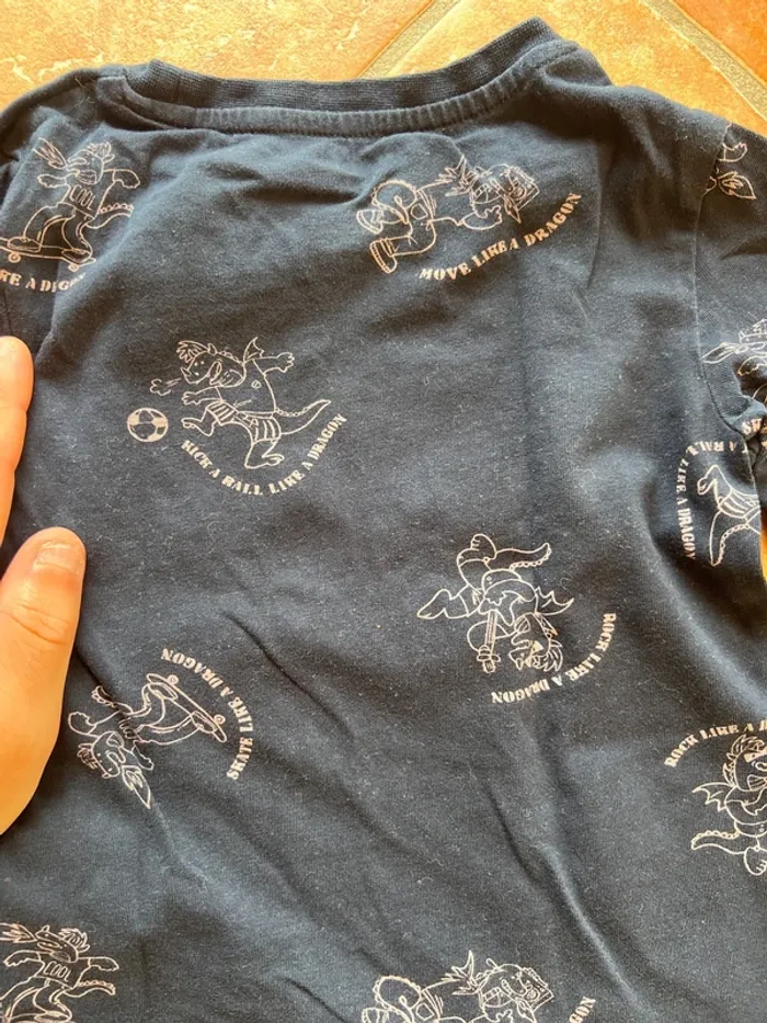 Lot 6 t-shirt Kiabi 4ans neuf - photo numéro 14