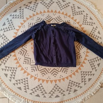 Gilet à Boutons carrés 4 ans 