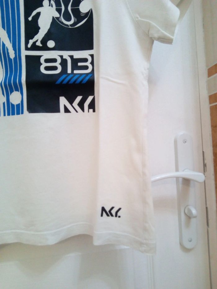 Tee-shirt blanc "813" T.10 ans - NKY - photo numéro 8