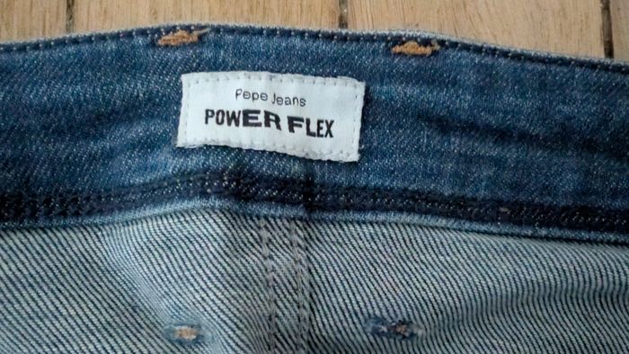 Jeans Pepe jeans Finsbury W33 L34 skinny - photo numéro 4