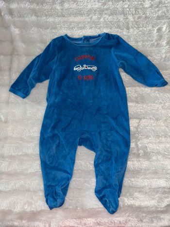 Pyjama polaire une pièce