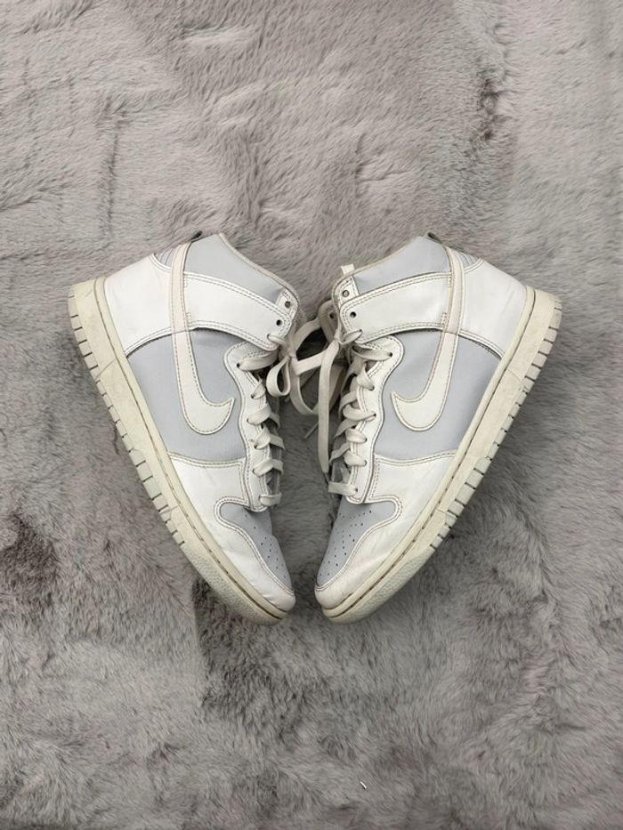 Basket Nike dunk high rétro taille 41