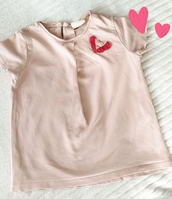 Zara Baby Girl Tee Shirt Fille 2-3 ans