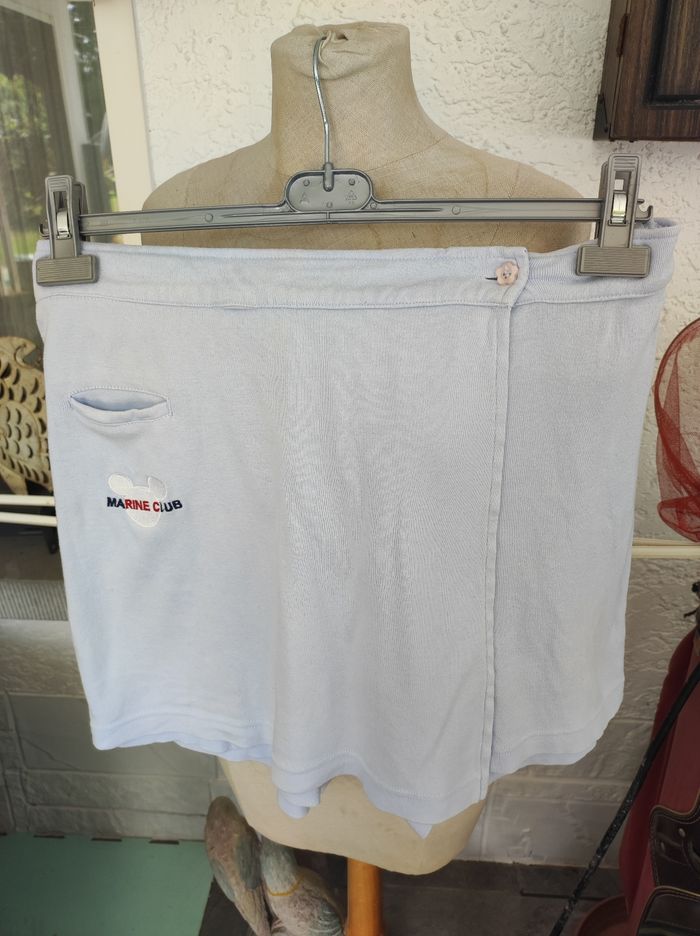 Short jupe bleu Taille 42-44