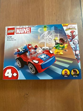 Lego Spiderman et sa voiture Marvel Neuf
