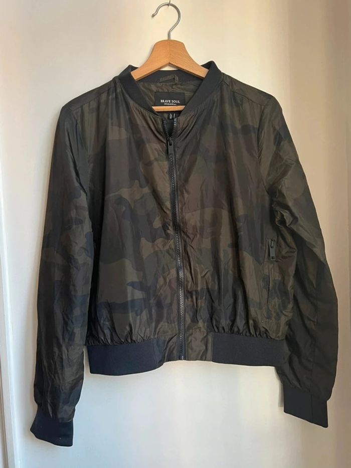 Coupe vent militaire