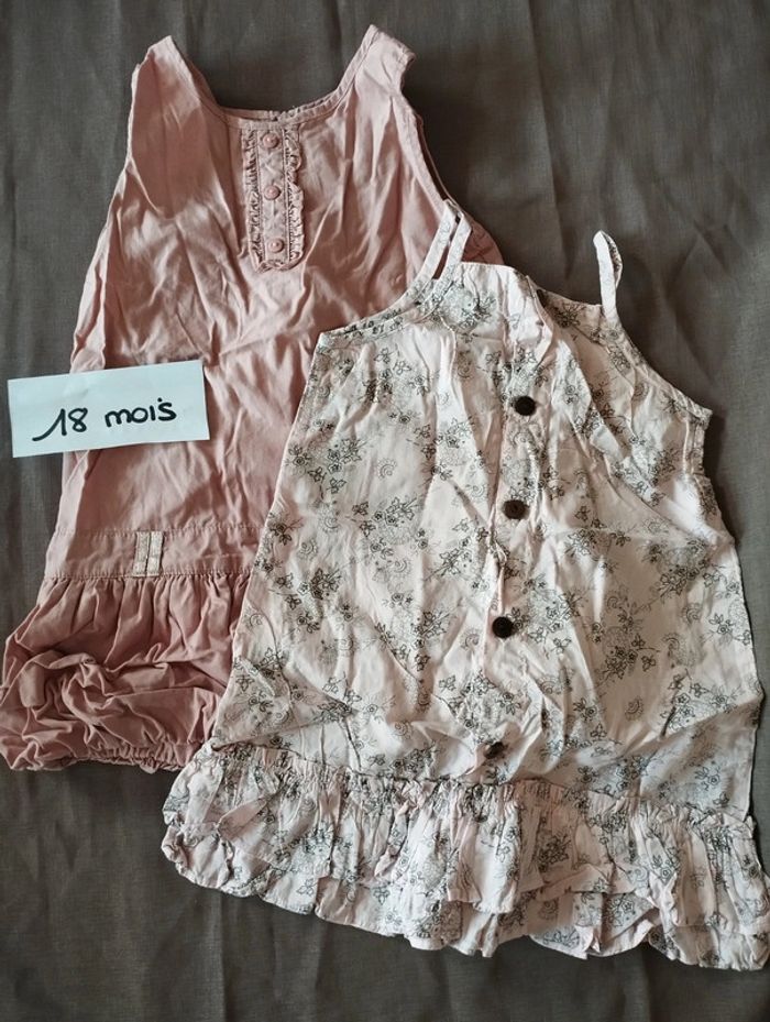 Lot robe 18 mois