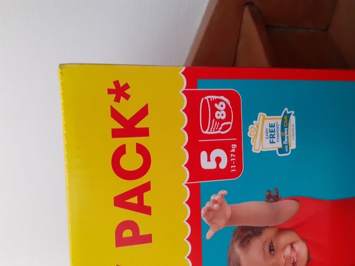 Pampers Baby Dry PANTS - 2 Maxi Pack - 172 couches culottes - Taille 5👶 - photo numéro 3