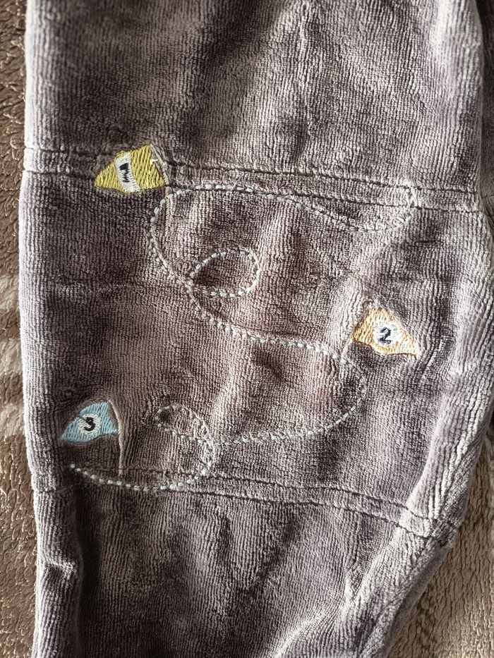 👖 Jogging Marron Bébé Hiver - Unisexe - 3 Mois / Les bébés sont comme ça - photo numéro 5