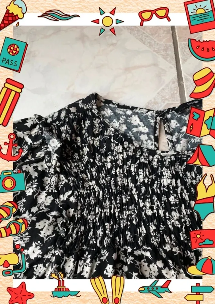 Blouse manches longues George - photo numéro 3