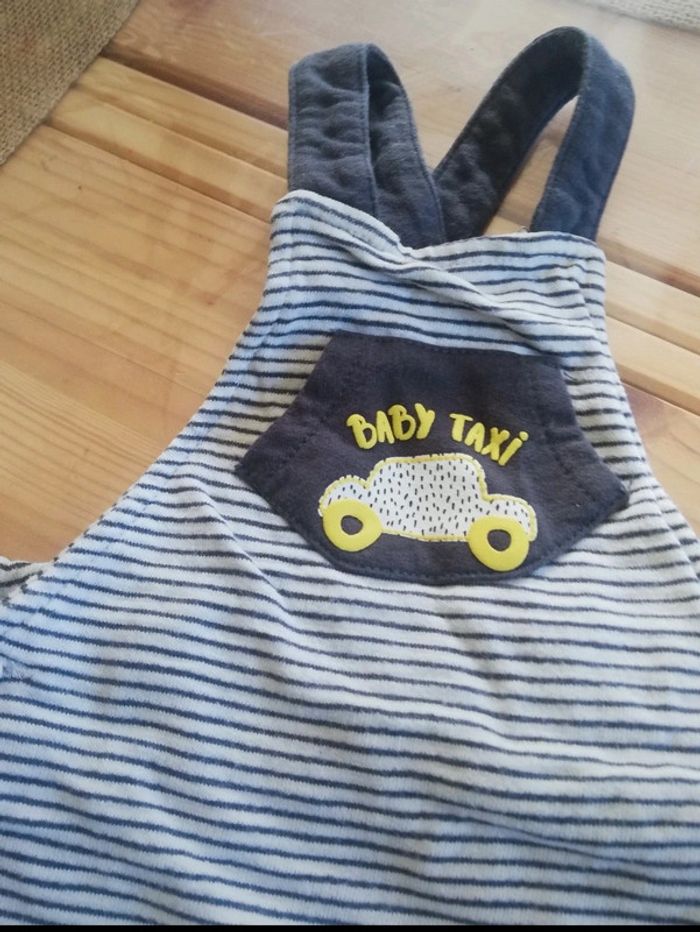 Salopette été et casquette - photo numéro 2