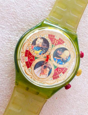Montre SWATCH Collecteur Vintage "Russian Treasury"