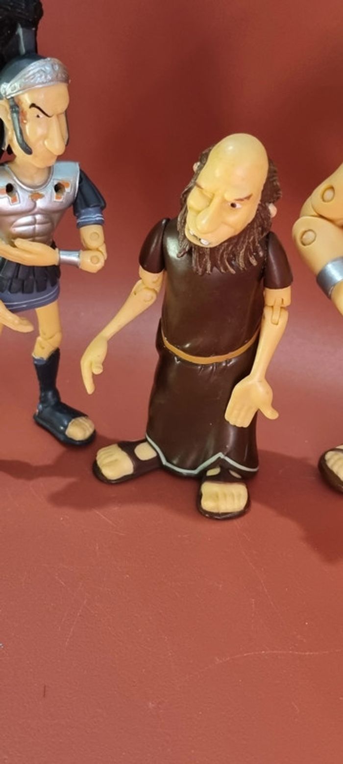 lot de 3 figurines articulées astérix: les romains - photo numéro 7