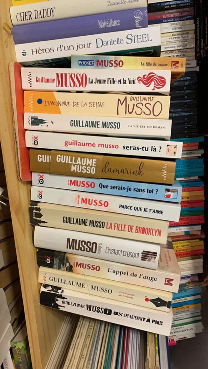 13 livres  de musso