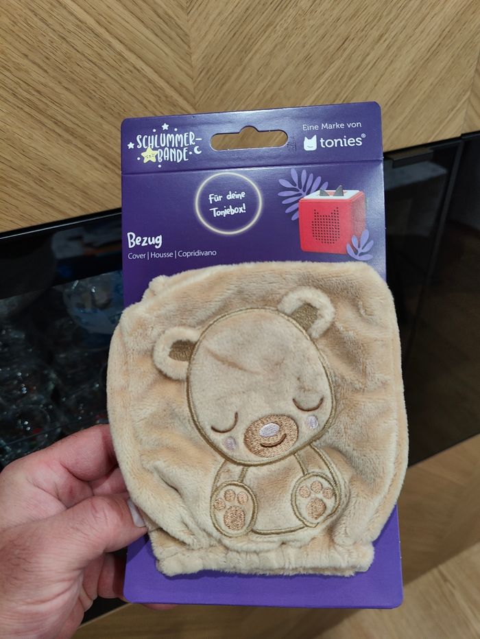 Housse ourson pour Tonies box 🐻