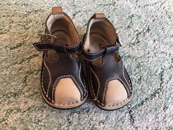 Chaussures semi ouvertes