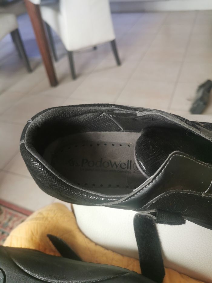 Derbys grand confort Podowell p 41 - photo numéro 5