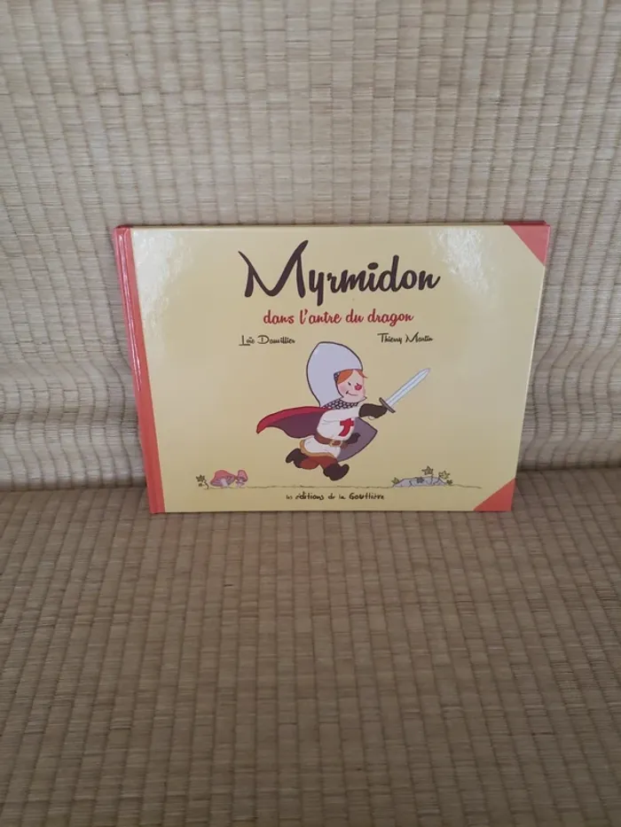 Myrmidon dans l'antre du dragon