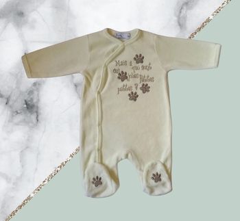 Pyjama Prends ton pouce 1 mois