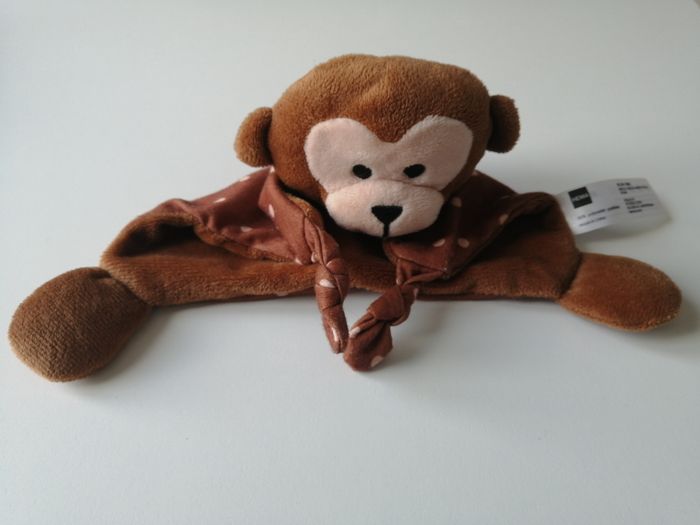 doudou plat singe - photo numéro 5