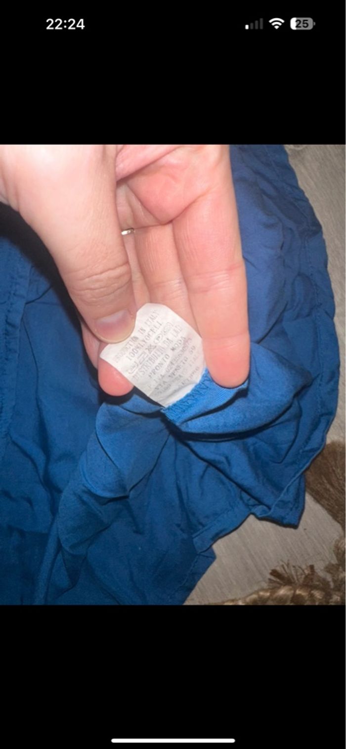 Petite robe bleu - photo numéro 9