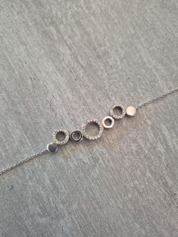 bracelet argent Trésor