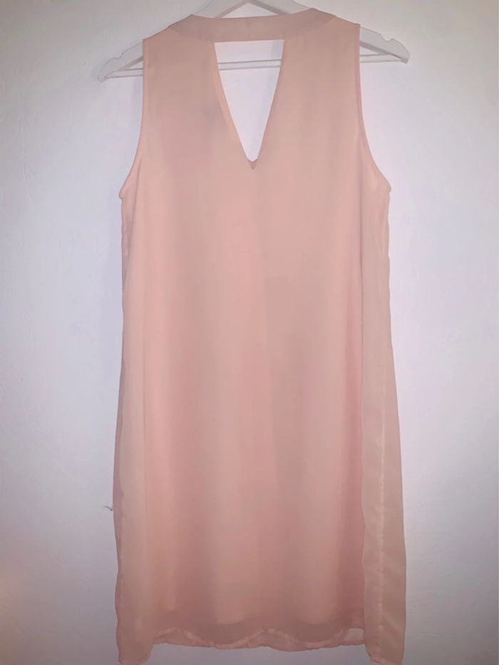 Robe chic mousseline Vero Moda - photo numéro 4