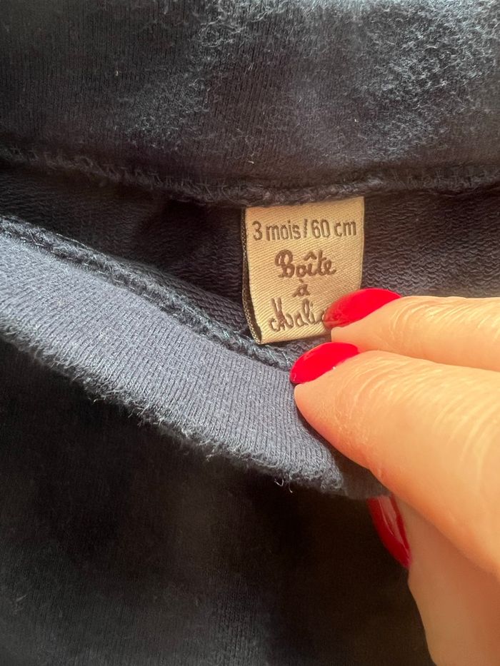 Jogging bleu - 3 mois - photo numéro 3