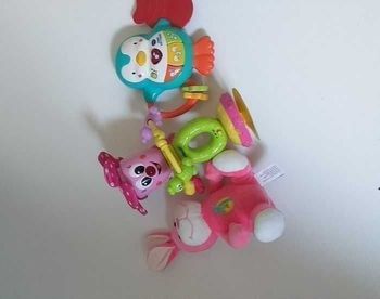 Lot de jouets première âge déférente marque