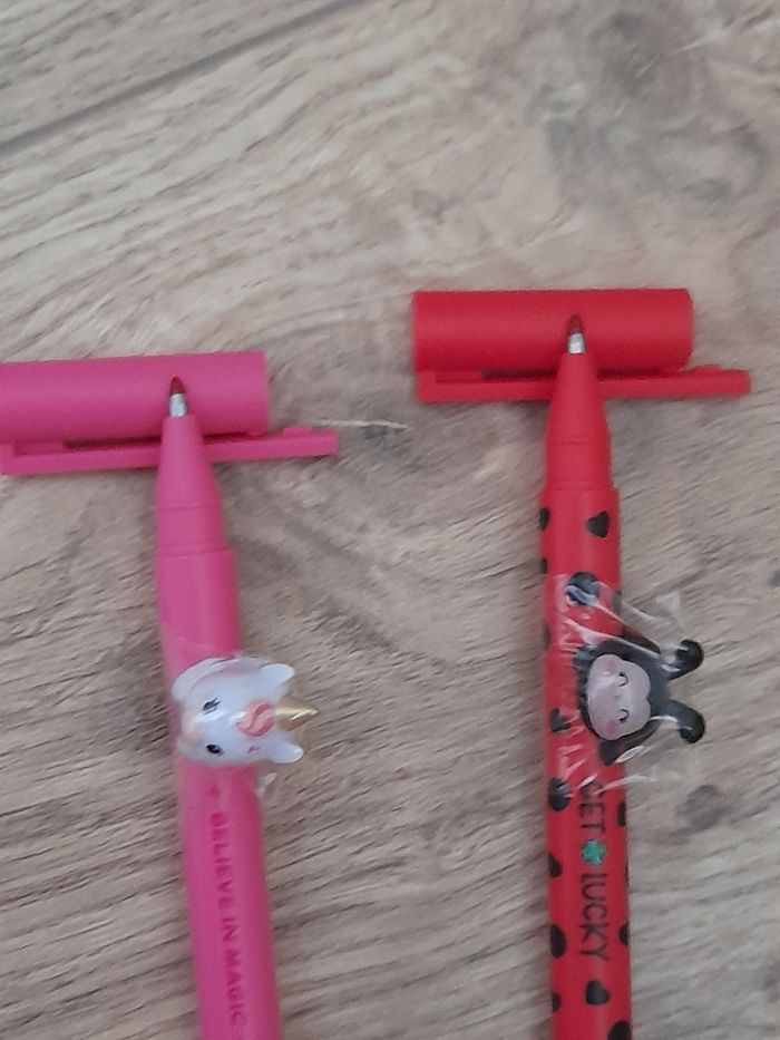 Stylos Legami Licorne et Coccinelle - photo numéro 4