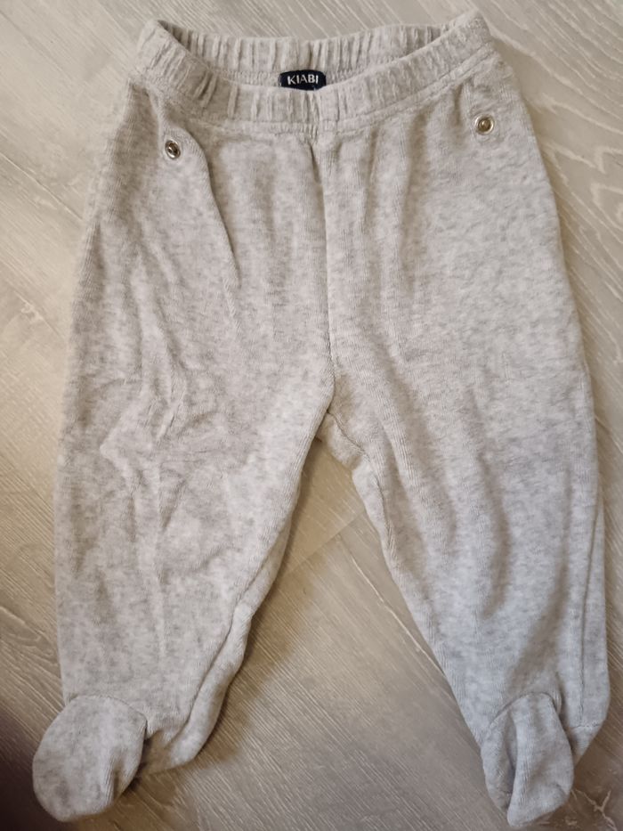 Pyjama velours - photo numéro 2