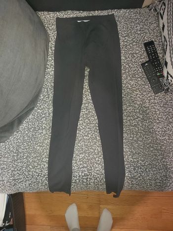 Legging primark gris foncé taille 11-12ans 152cm