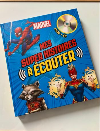 📚 Mes super histoires - Marvel