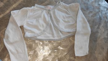 Gilet court bébé fille 36 mois