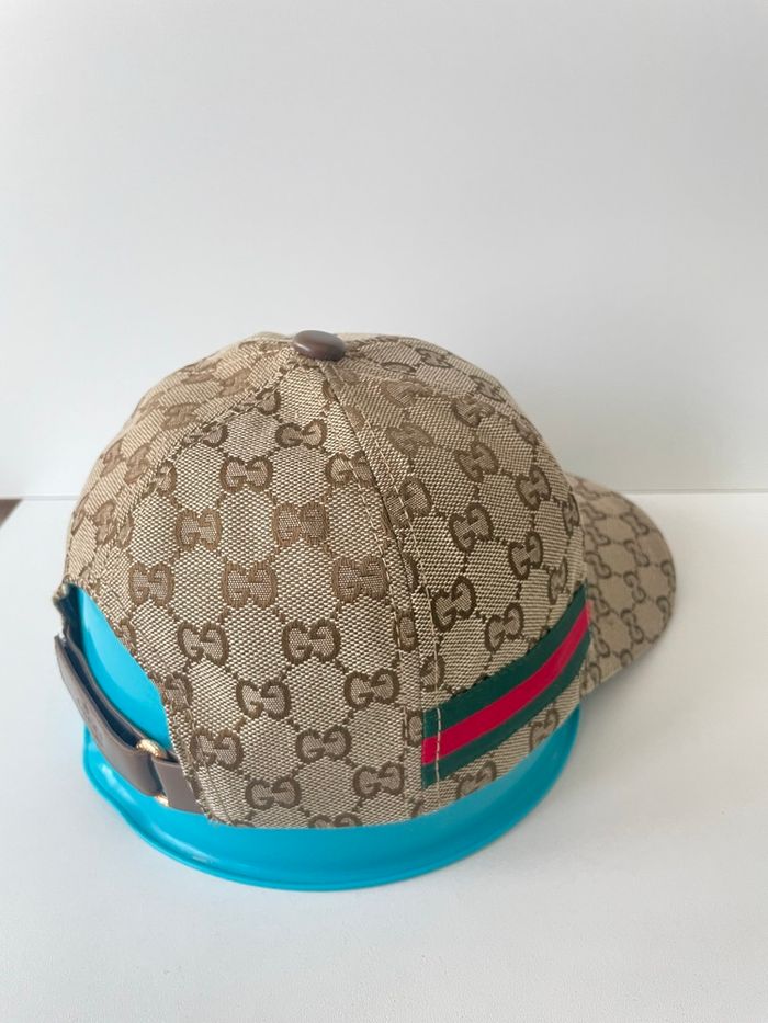 Casquette Gucci Beige - photo numéro 5